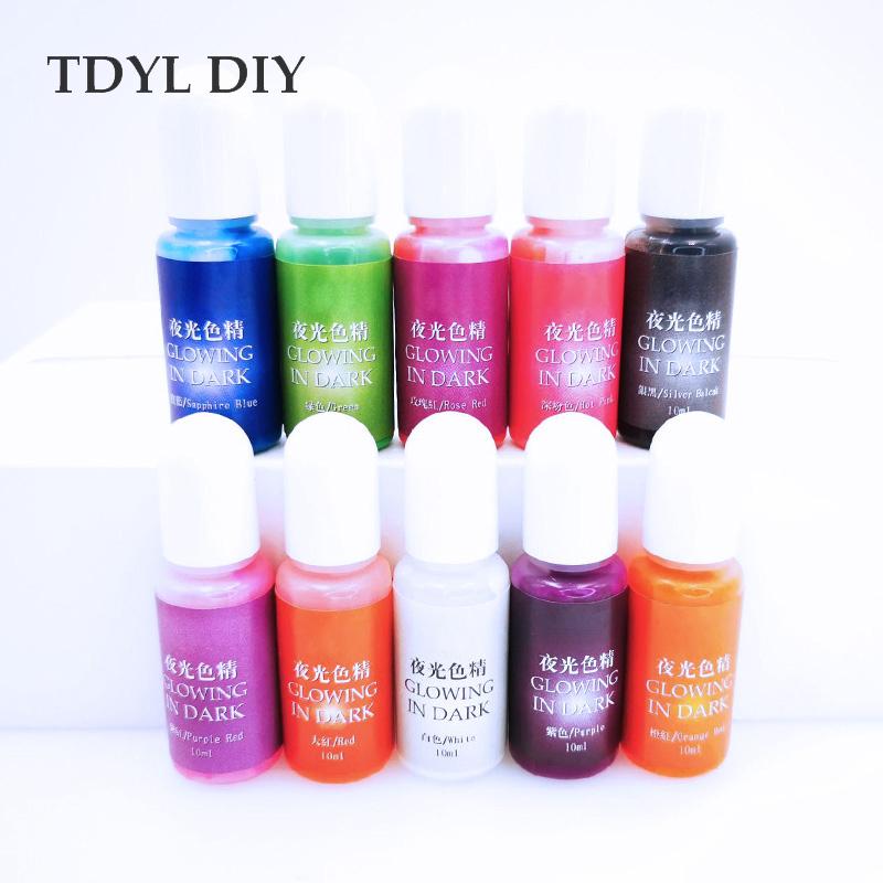 18 Color Uv Crystal Epoxy Resin Pigment Uv Resin Coloring Dye Colorant Resin  Mold Pigment Diy Handmade Diy Arts Craft Supplies 