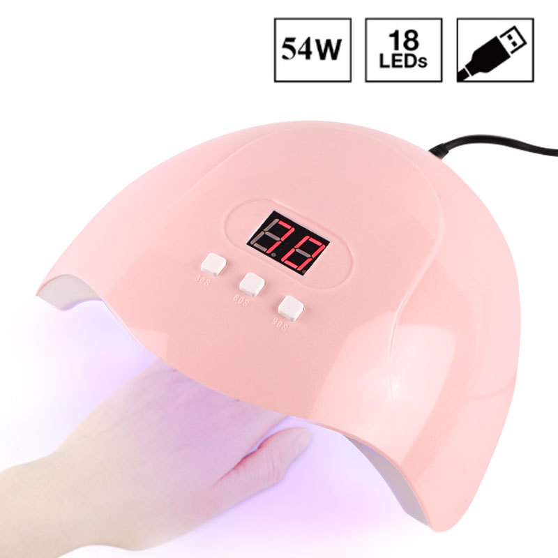  LED UV Lamp 54W Resin Curing Light, Jewelry Casting