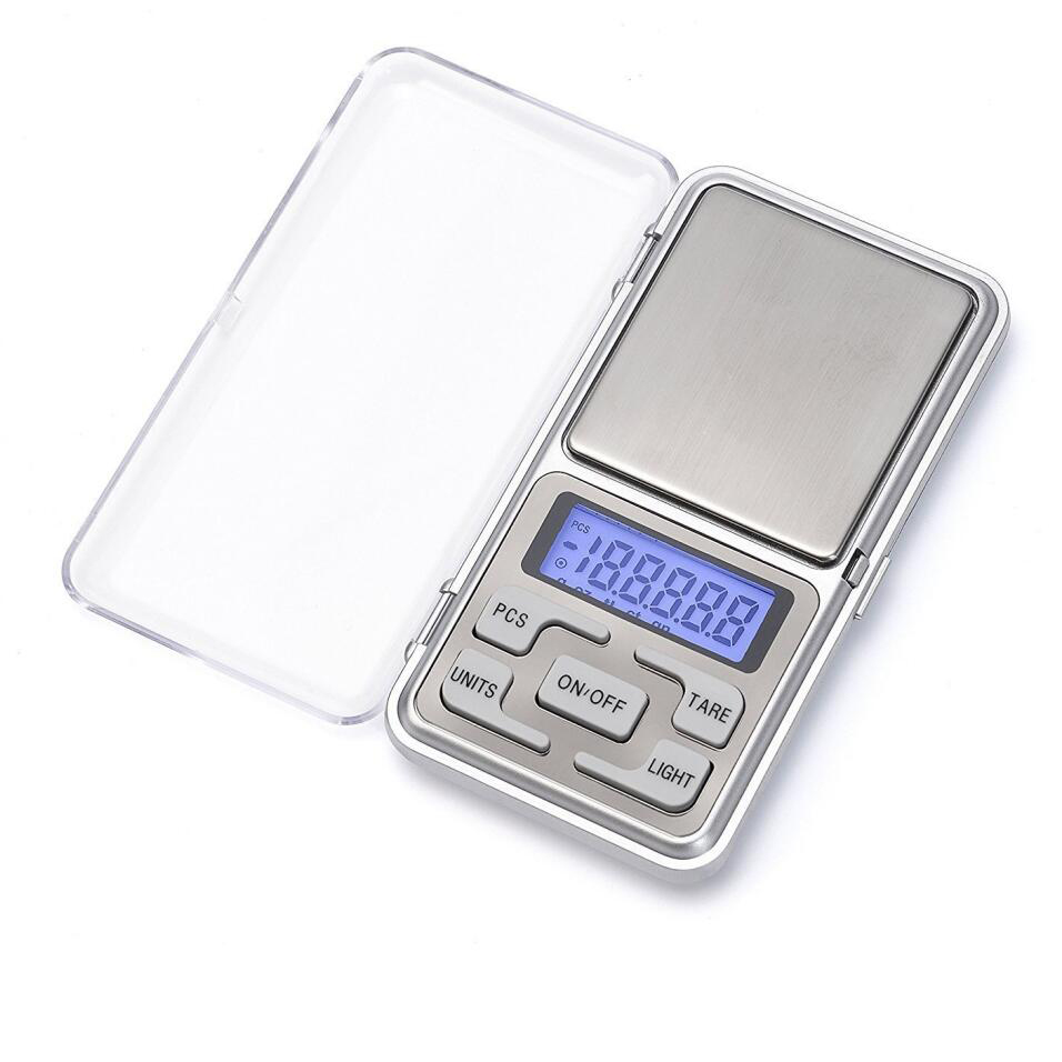 Digital Pocket Scales Gram Food Scale Kitchen DIY Portable Scale Small Mini Cooking Scale Digital Weight Grams Accuracy 0.01g Capacity 500g