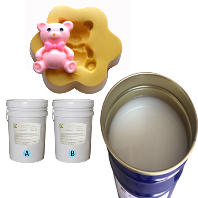 Food grade RTV 2 liquid silicone rubber for fondant molding 