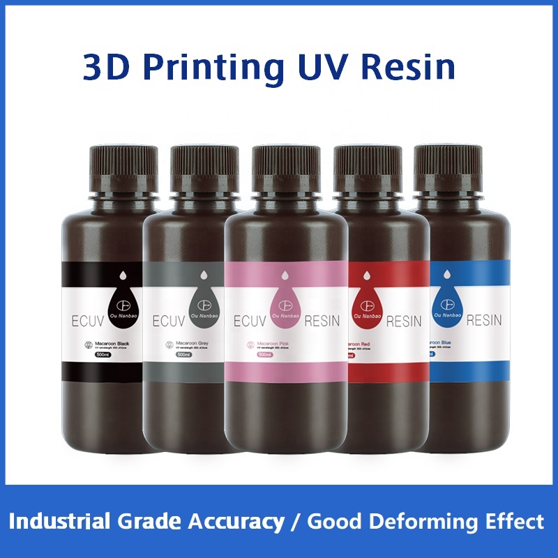 Manufacturer Hot sell 3D Printer Resin Photosensitive UV Acrylic liquid Glue 500ml/1000ml