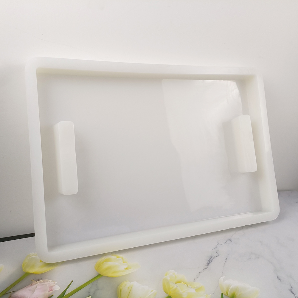 Wholesale Big Tray Resin Mold 18x12x1.5