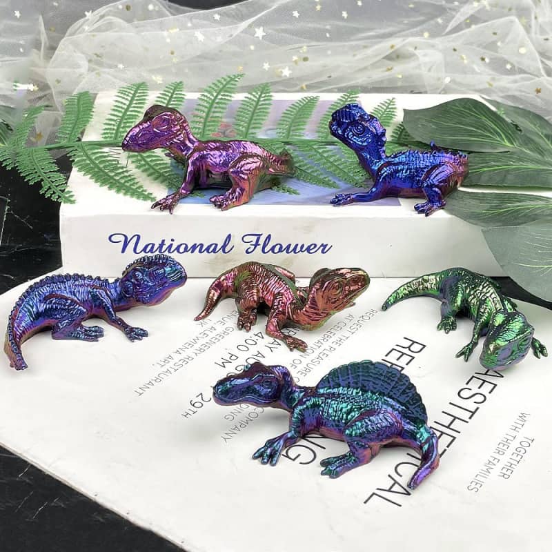 6 Shapes 3D Dinosaur Silicone Molds, Dino Baby Resin Mold, Cute Animal Dinosaur Mold for Resin Plaster Clay Casting